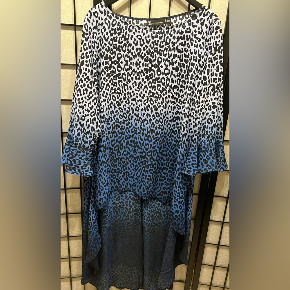 New York & Company Hi-Low Blouse - Size XXL